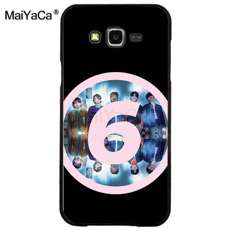 MaiYaCa KPOP ASTRO B.A.P Day6 Новое поступление Модный чехол для телефона samsung j7 j8 j4 j6 j2pro a9 a8 a6