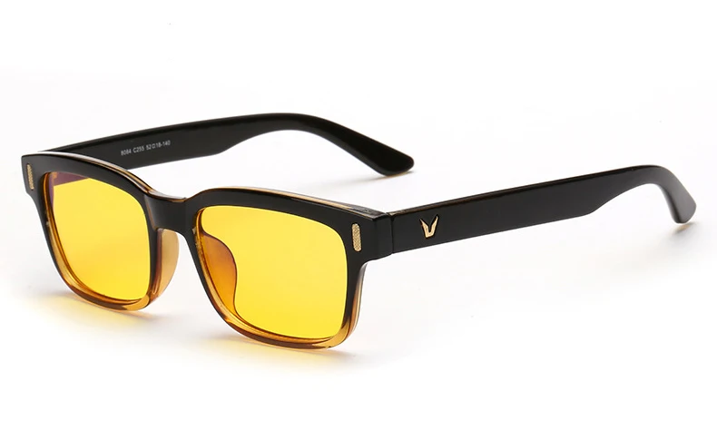 Anti-Blue Rays Digital Goggles Reading Glasses UV400 Anti-Radiation Computer Mobile Gaming Glasses With Zipper Case/Cloth