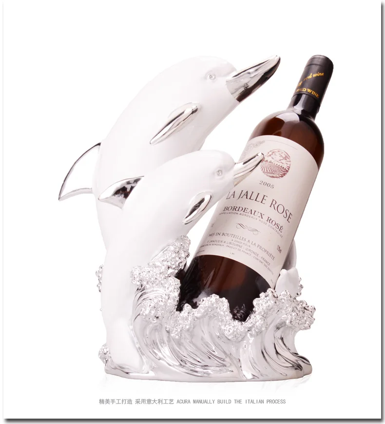 Европейский современный стеллаж для вина предметы интерьера украшения