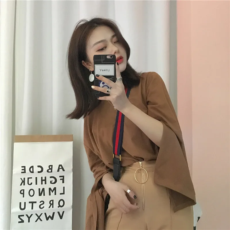 Mihoshop Ulzzang Корейская женская модная одежда летняя повседневная в стиле преппи