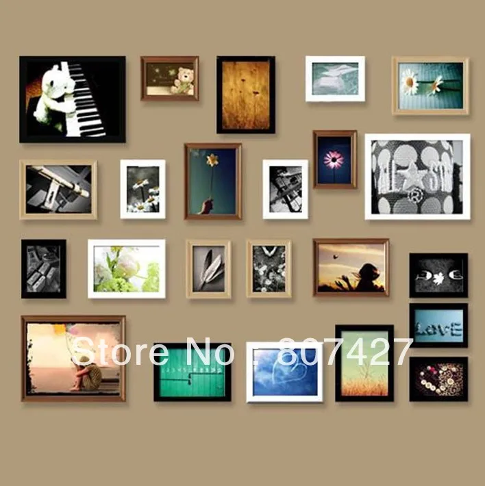 

Pine wood Frame Wall For Wall decorate 2301
