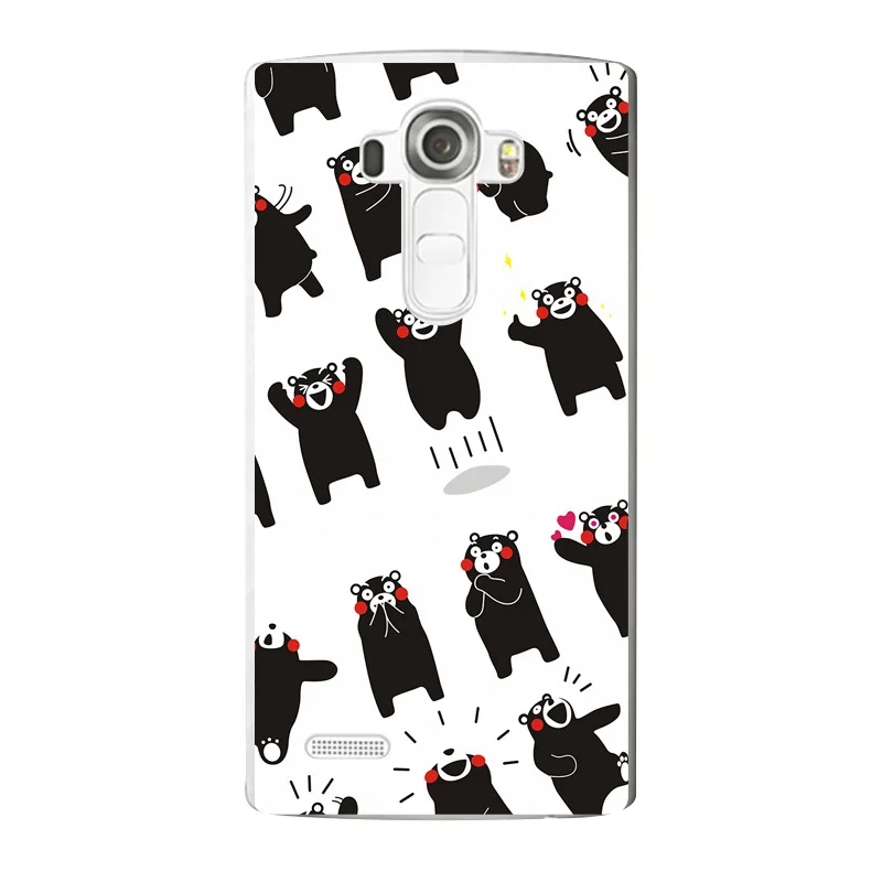 Мягкий прозрачный чехол для телефона из ТПУ LG G3 G4 G5 V10 K3 K4 K5 K8 K10 2017 Бесплатная