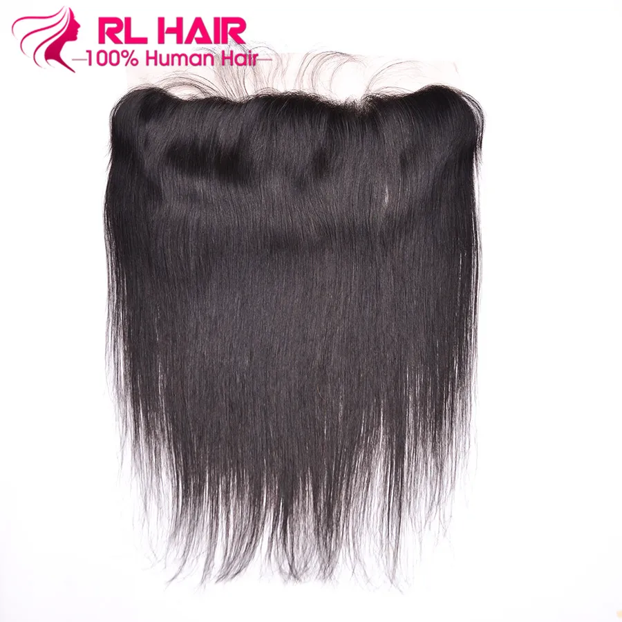 7A Peruvian Virgin Hair With Frontal Closure Lace Bundles Straight 13x4 |