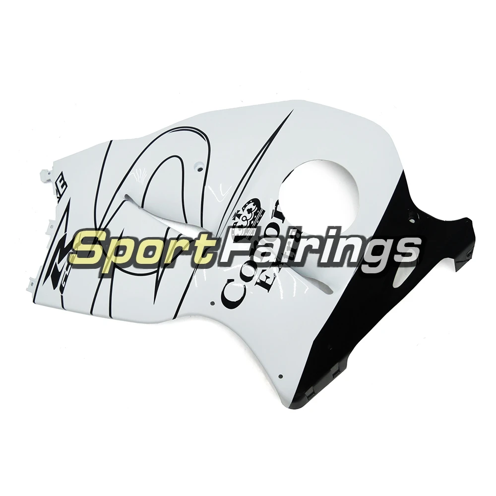 Бело-черные Обтекатели для Suzuki GSXR1300 Hayabusa 1997 - 2007 98 99 00 01 02 03 комплект кузова