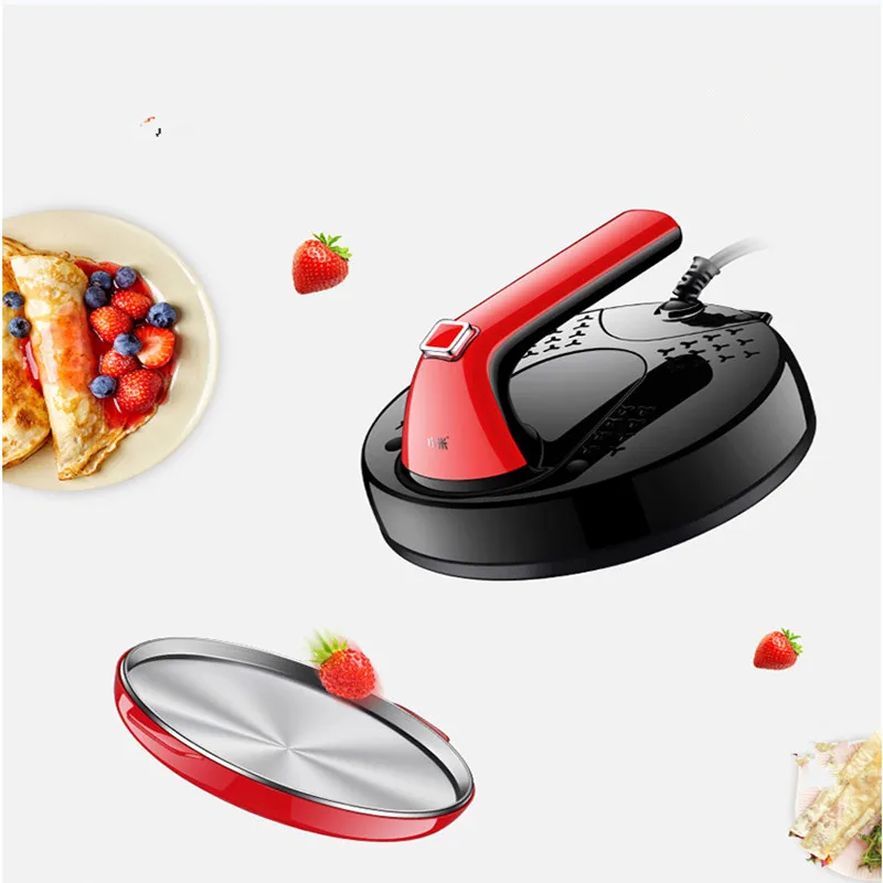 

pizza Pancake machine spring roll wrapper Household electric baking pan Pancake maker Fully automatic large pancake pan 220V