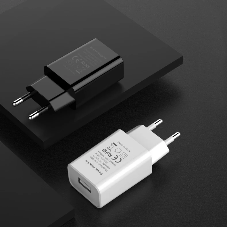 Штепсельная Вилка европейского стандарта зарядное устройство USB настенное