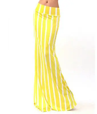 2017 сексуальные женщины Лето в стиле бохо Длинные Макси Вечерние пляжные талии