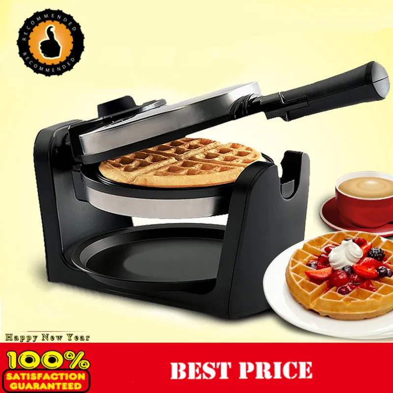 Электрическая вафельница 220 В полностью автоматическая машина для приготовления