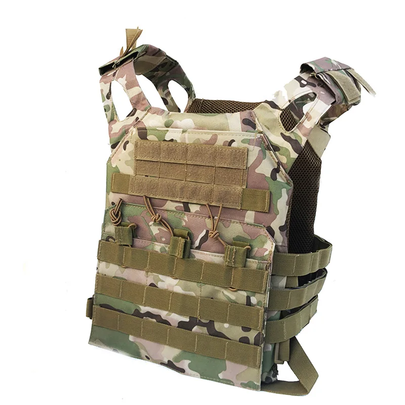 Охотничий Тактический бронежилет JPC Molle для переноски тарелок улицы CS игры