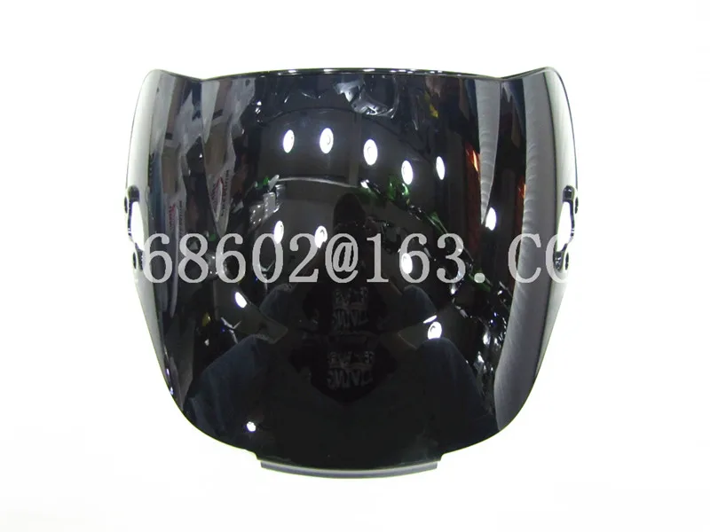 Ветровое стекло для Honda CBR 600 F2 1991 1992 1993 1994 черное двойное пузырьковое cbr f2 cbr600 CBR600 RR