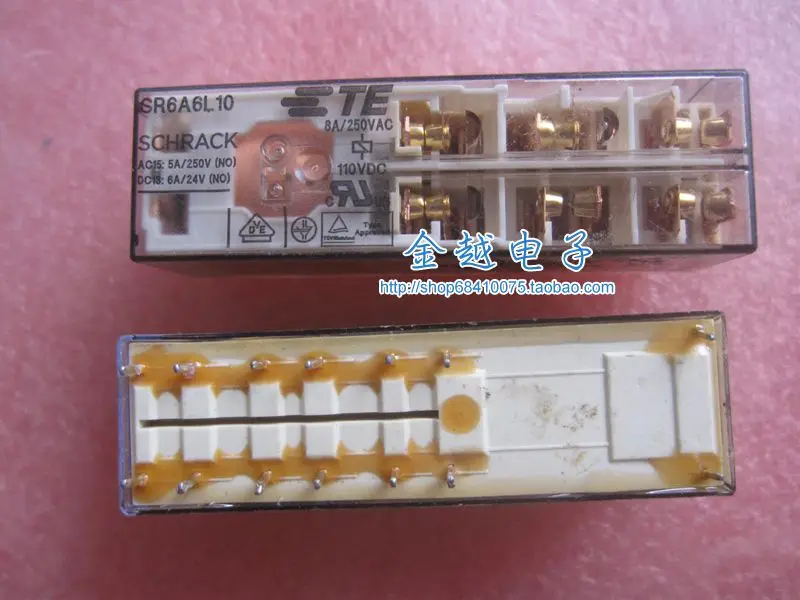 SR6C6L10 SR6A4085 SR6A6L10 SR6A6K24 реле безопасности 8A 250VAC 14 контактов | Обустройство дома