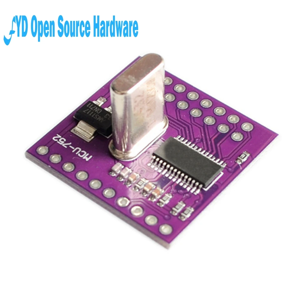Встроенный интерфейс шины SC16IS752 I2C/SPI в двухканальный модуль преобразования UART 1
