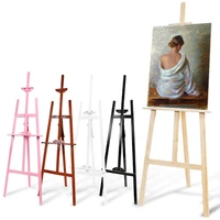 easel stand chevalet en bois easel for painting oil paint artist painting accessories easel stand caballete display art supplies