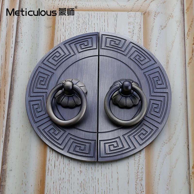 Тщательная 2 шт. цинковый сплав ретро украшение для кабинета ручки винтажные