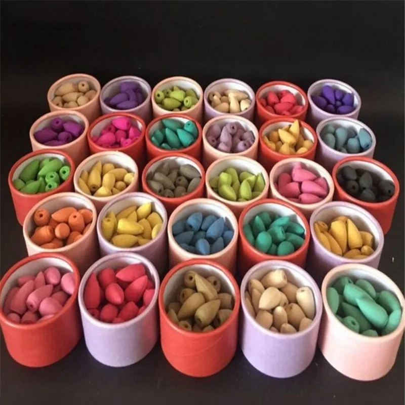 20Pcs by random Креативный домашний декор, палочка для благовоний, керамическая курильница, украшение для дома, для использования в домашних условиях - Цвет: 20Pcs by random