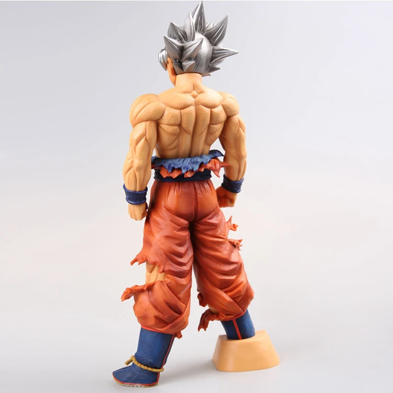 Супер Dragon Ball-Z Heroes Dragon Ball супер DXF GROS Ultra Instinct Goku ПВХ фигурка Детские куклы игрушки фигурные