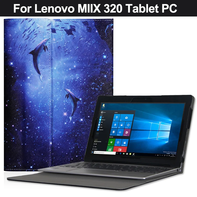 Оригинальный чехол для 10 1 дюймов lenovo miix 320 планшетный ПК MIIX320-10ICR | Компьютеры и