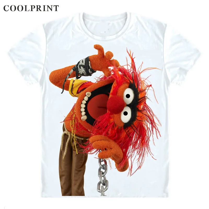Muppets футболка мисс свинка Статлер и Вальдорф модная футболка аниме на заказ Повседневная футболка для косплея футболка с короткими рукавами и принтом