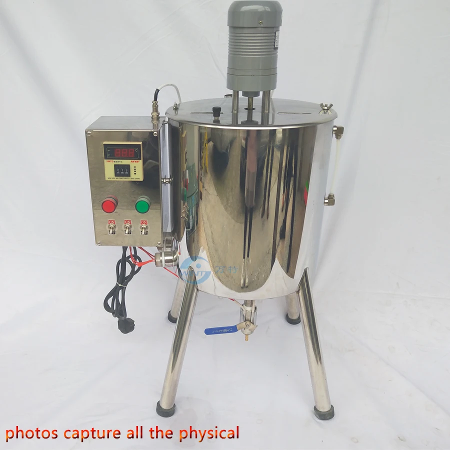 304 stainless steel Heating and stirring filling machine lipstick crayon Cool oil Nail polish soap machine15L | Бытовая техника
