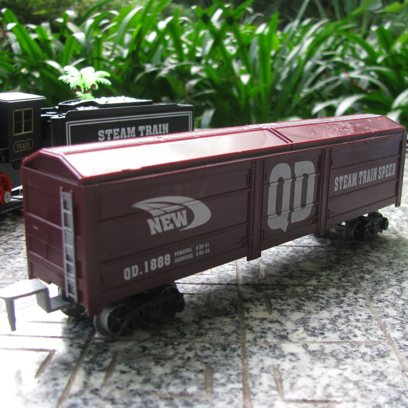 Продажа 1 шт. игрушечный поезд для детей расширенный аксессуар кабины|rail time|toy