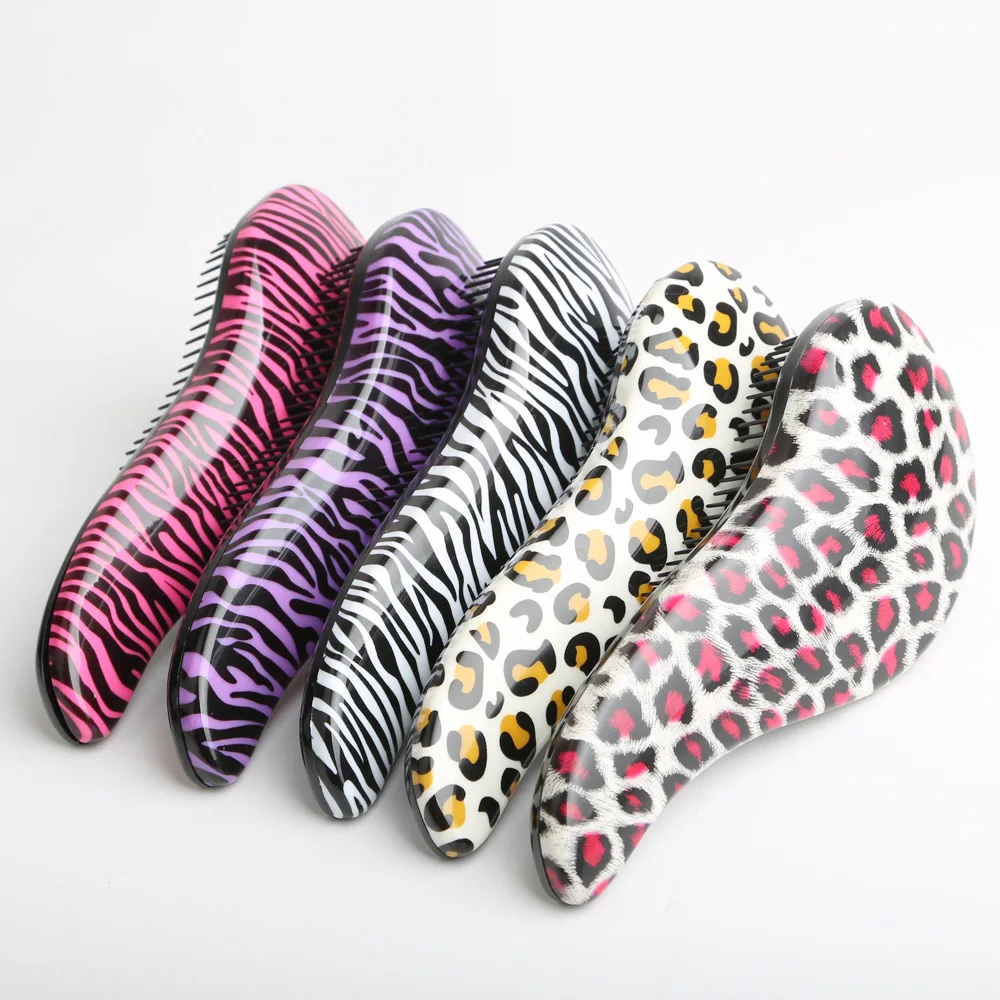 Magic Handle Tangle Detangling Comb Shower Hair Brush Detangler Salon Styling Tamer Exquite Cute Useful Tool Hot hairbrush | Красота и