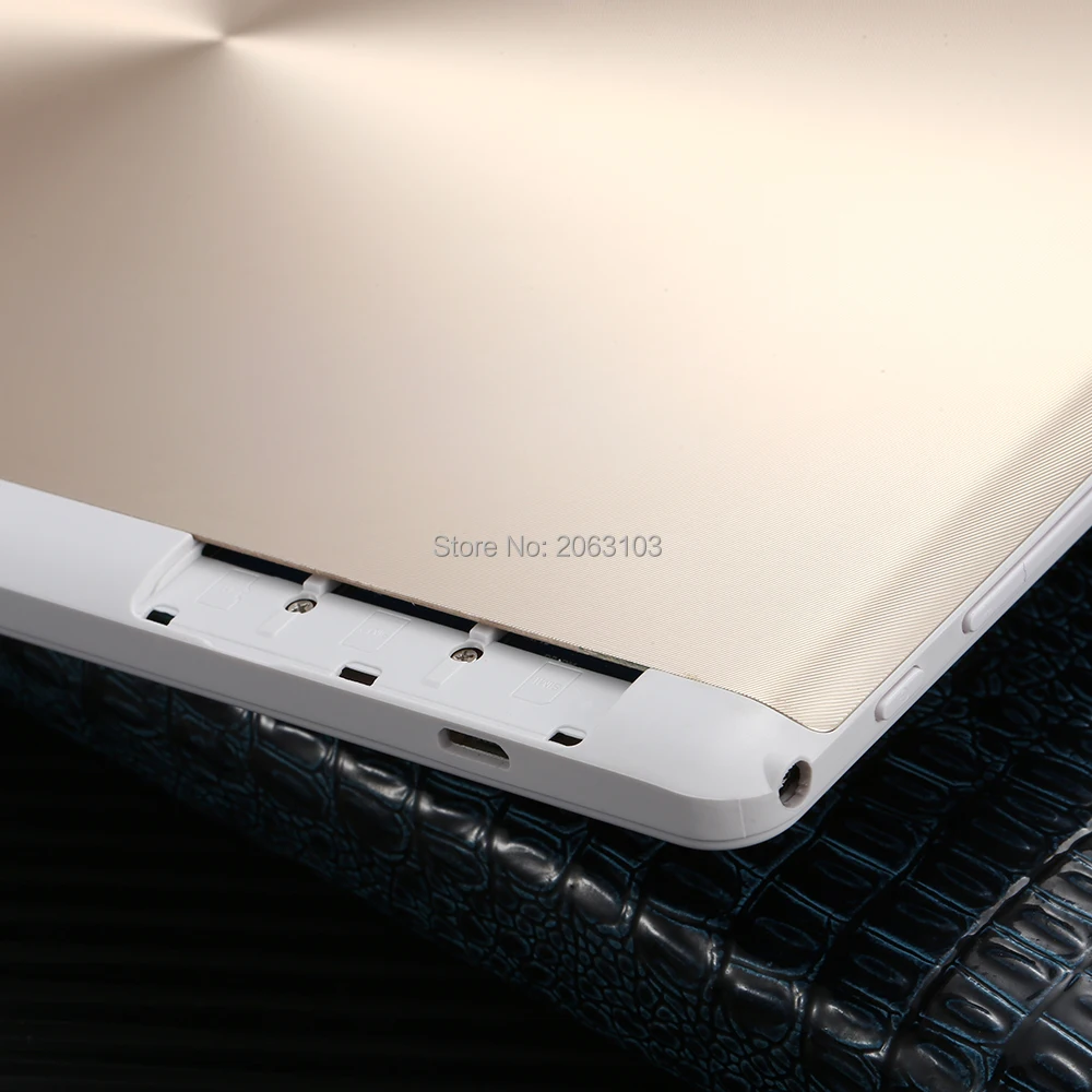 10 1-дюймовый 2.5D экран 3G 4G LTE планшетный ПК Восьмиядерный 1280*800 HD IPS 4 ГБ 32 wifi Bluetooth GPS