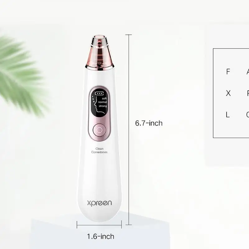 Xpreen пылесос для очистки пор электрический прибор для удаления черных точек всасывающее пористое вакуумное очищающее средство от черных точек уход за кожей XPRE111