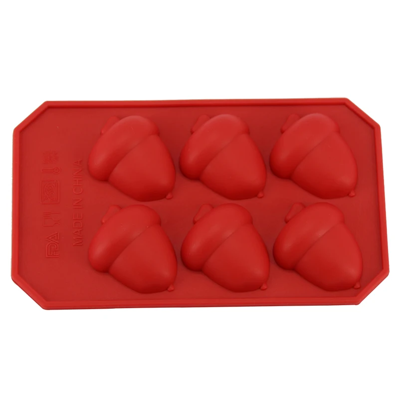 Силиконовая форма для торта 6 ячеек|Формы тортов| |