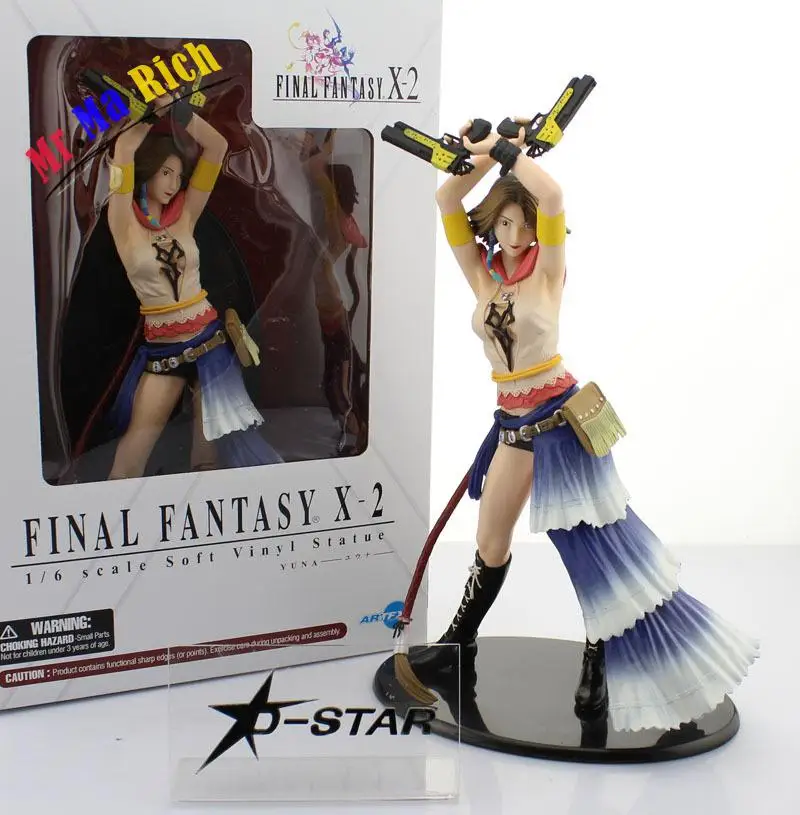 Бесплатная доставка классная фигурка из ПВХ 12 6 дюйма Ff Xii Final Fantasy 1/6 Yuna Sexy в