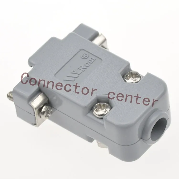 Пластиковый корпус D-Sub/Dsub DB из АБС-пластика для 9 контактов 15 (3 ряда) | Обустройство