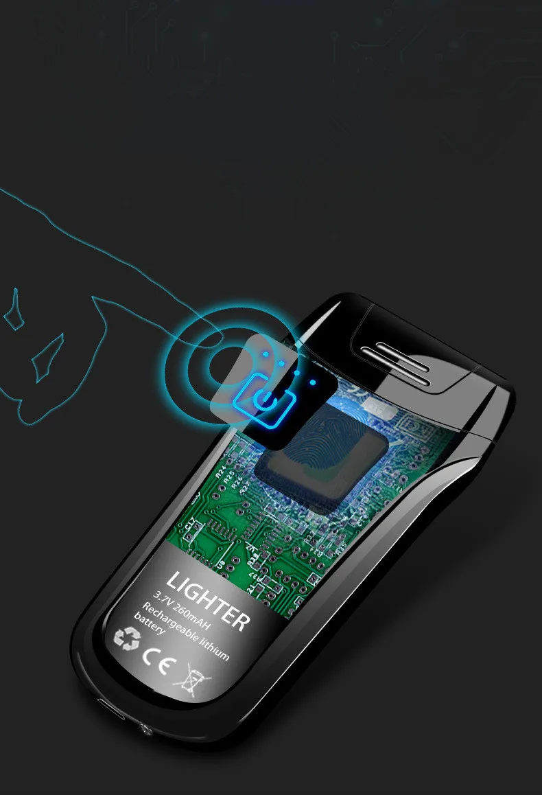 Новинка, Usb JOBON, перезаряжаемые дуговые ветрозащитные, Импульсные, мужские, персональные, Электронная зарядка, прикуриватель для подарка на день рождения