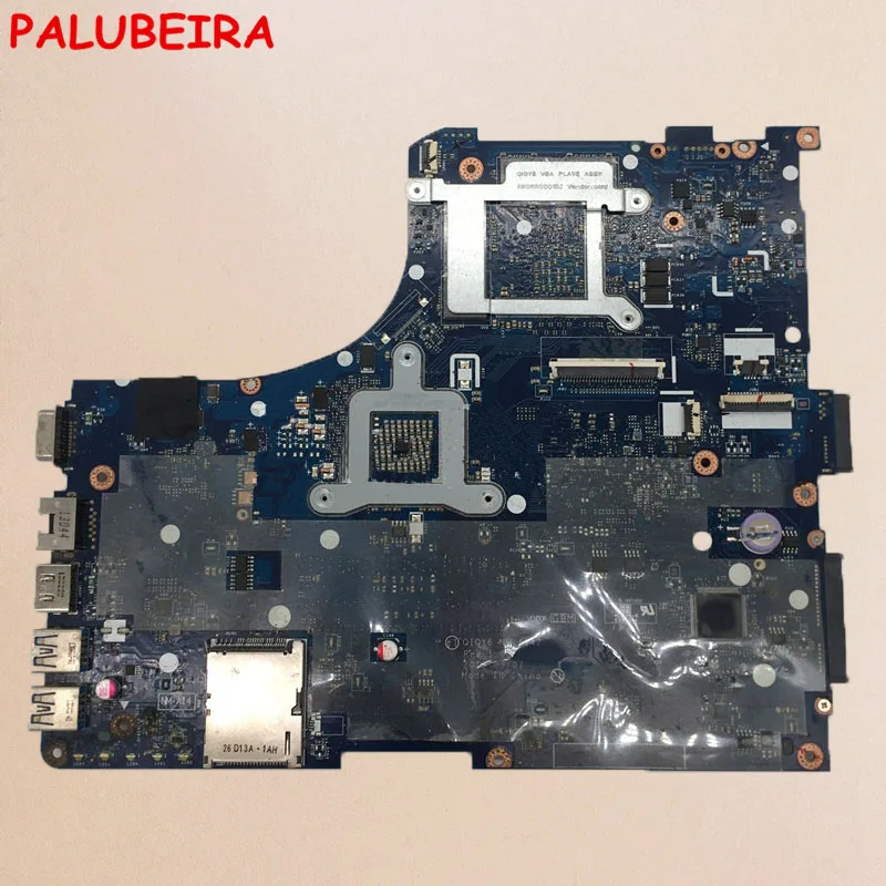 PALUBEIRA высокое качество QIQY6 NM A142 для Lenovo Ideapad Y500 Материнская плата ноутбука HM76 100%