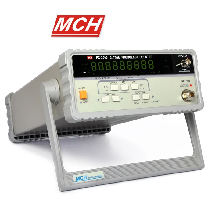 Цифровой измеритель частоты MCH частота 3 7 ГГц дисплей 9 цифр точность