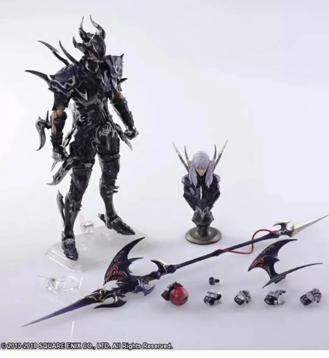 Играть Искусство Kai игра Final Fantasy XIV 14 Estinien фигурка модель игрушки | Игрушки и хобби