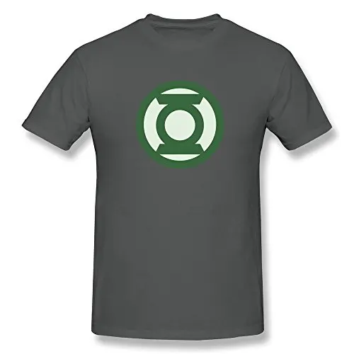 New 2017 Fashion Mens T-Shirts Men's Tshirt Sheldon Cooper Green Lantern ForestGreen Cotton Men Classical | Мужская одежда