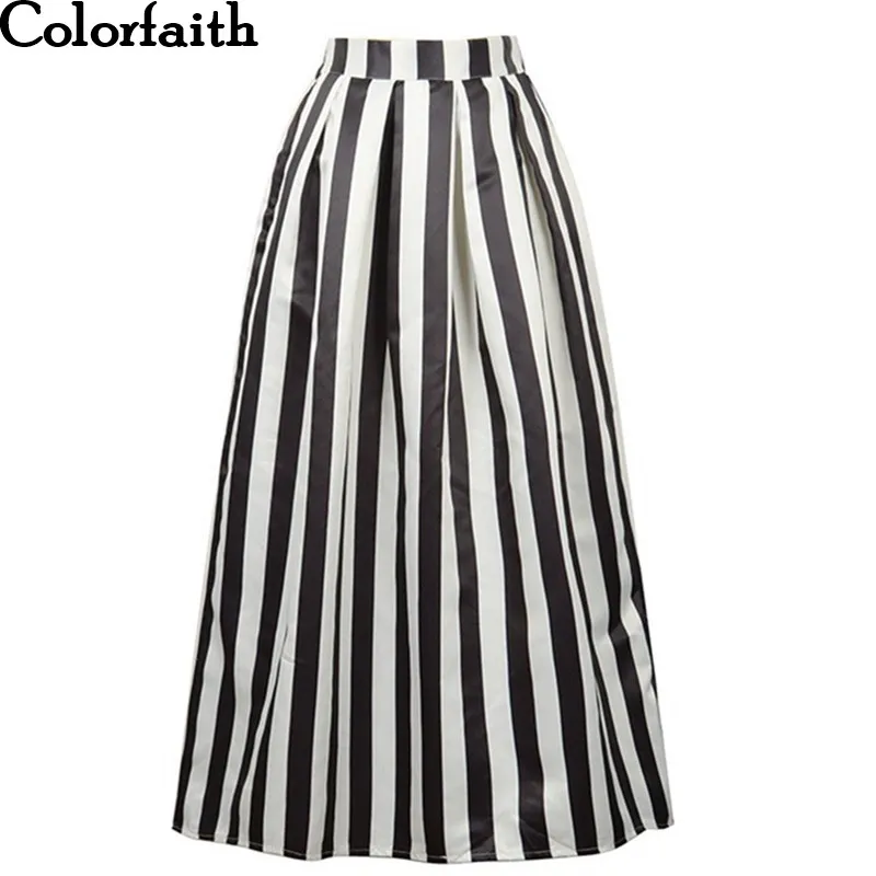 Мусульманская женская непрозрачная модная сатиновая длинная юбка 100 см