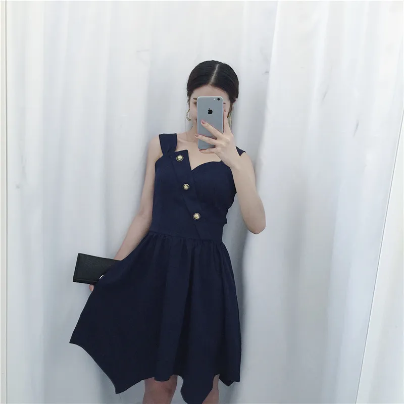 Высокое качество 2017 новое роскошное Брендовое летнее корейское модное