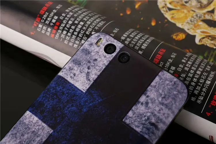 Модный рельефный задний корпус для Xiaomi Mi 6 Mi6 Крышка батарейного отсека Замена