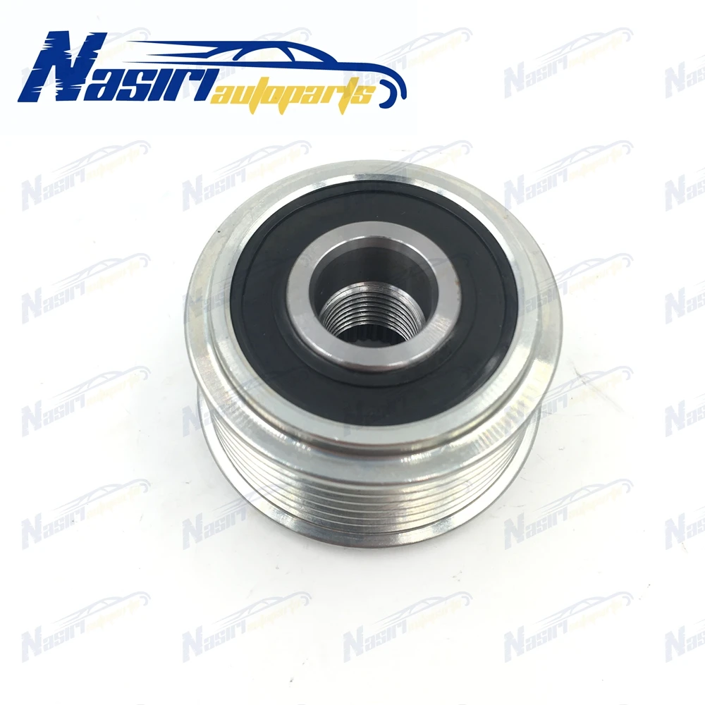 Overrunning Alternator Pulley For MAZDA 2 (DY) 1.4 CD 04/2003 - F6JA F6JB Hatchback | Автомобили и мотоциклы