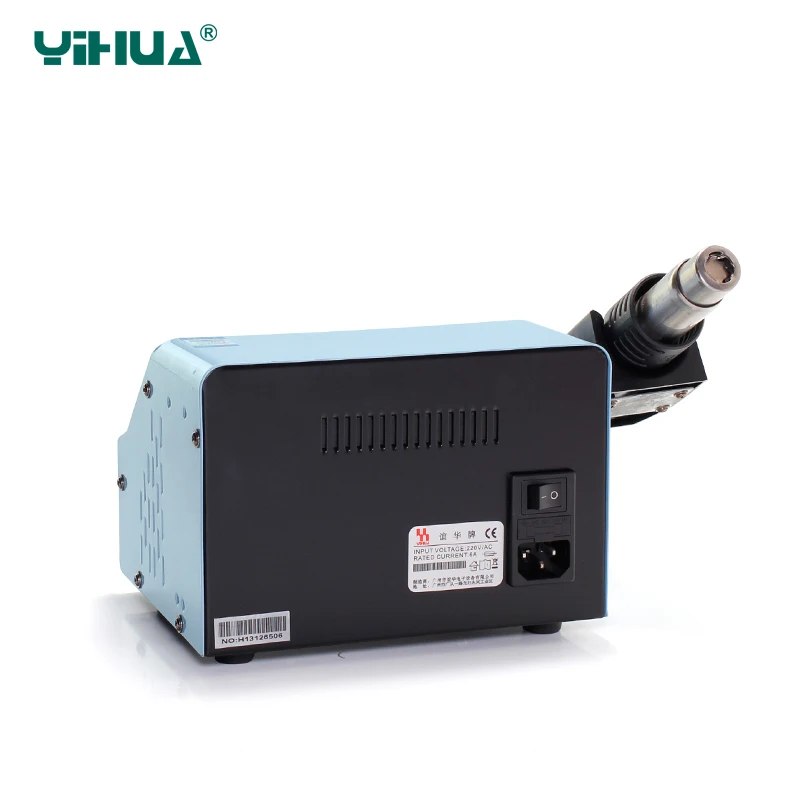 YIHUA 992D + SMD паяльная станция ремонтная доска с станцией пайка горячим воздухом |