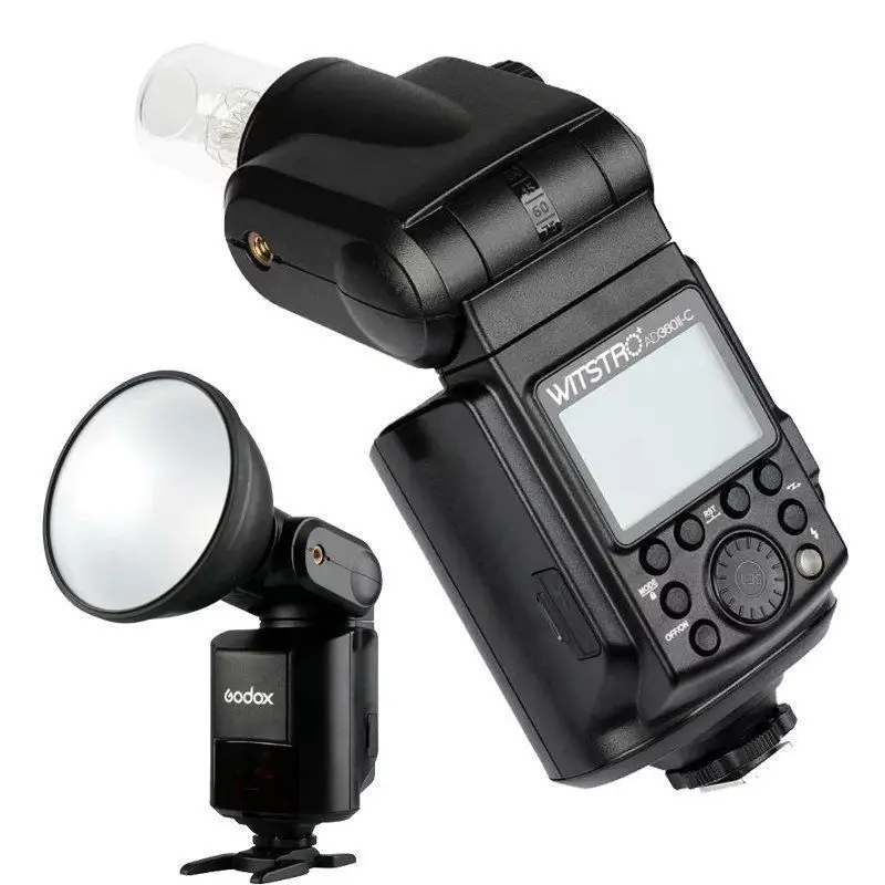 GODOX WITSTRO AD360II C 360 W GN80 E TTL Одиночная вспышка Speedlite для Canon DSLR|speedlite for canon|flash speedlite canonflash