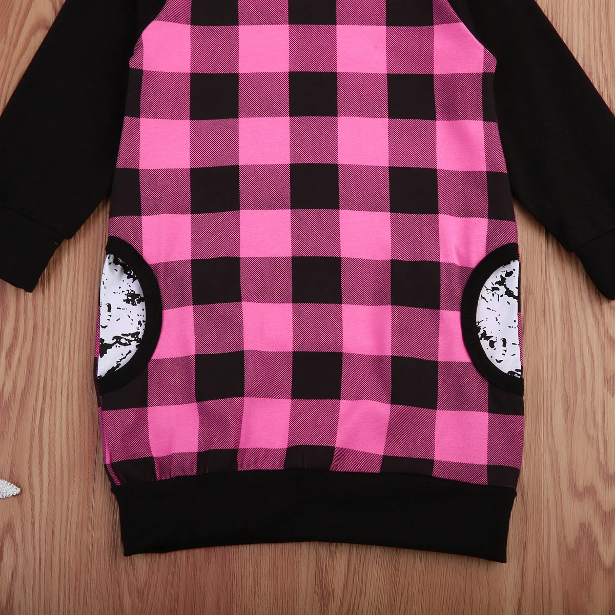 Little Girls Cute Plaids Long Sleeve Dress Toddler Baby Girl Kids Casual Princess Party Dresses 1-6T Clothing | Детская одежда и