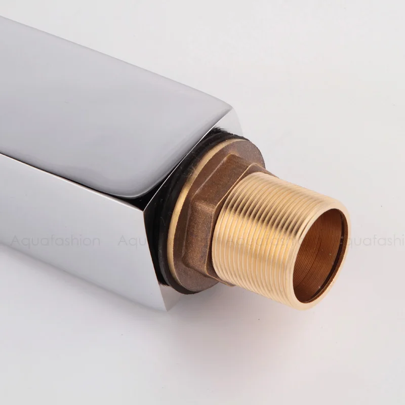 Украшение дома в форме Луны кран для ванной комнаты хромированный раковины