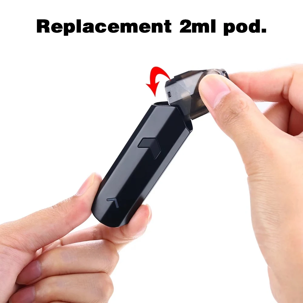 Pod Vape DOTENT Hi Loco Vapor Shisha ручка 2 мл испаритель 650 мАч встроенный аккумулятор Ego Aio набор