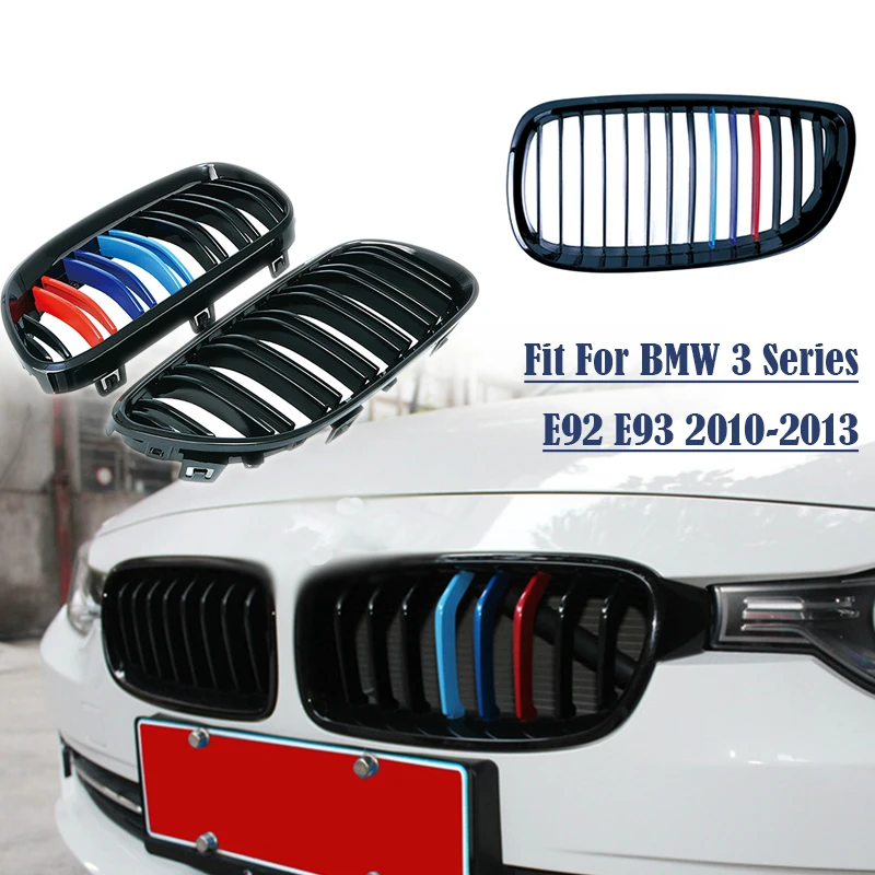 Автомобильный Стайлинг почек Модифицированная решетка для гонок BMW E93 M3 E92 Coupe 3