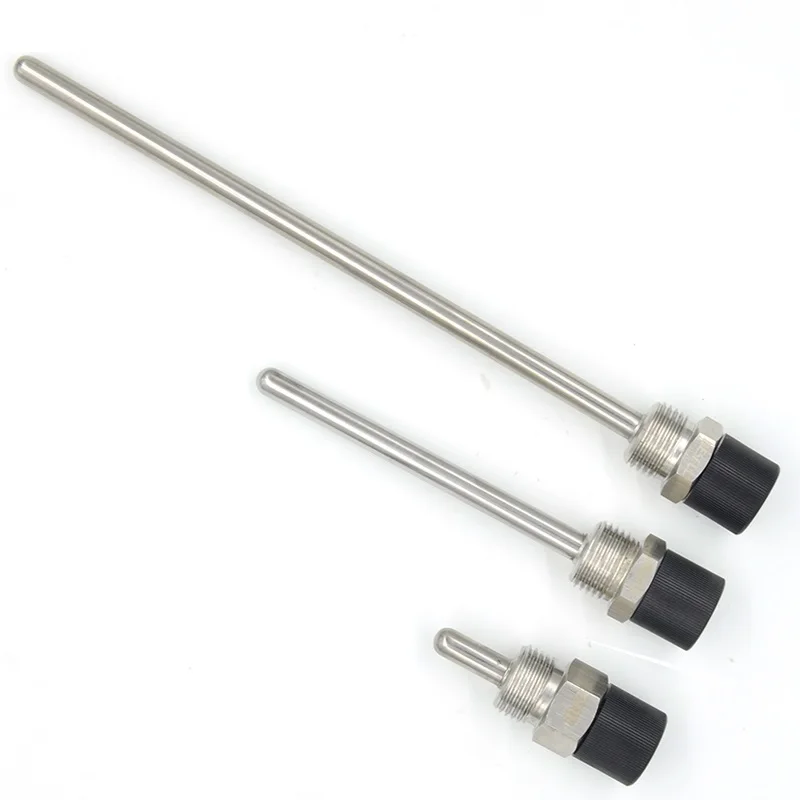 

Stainless steel measuring blind pipe, pipe water tank, waterproof sleeve, 4 point thread sensor, bushing