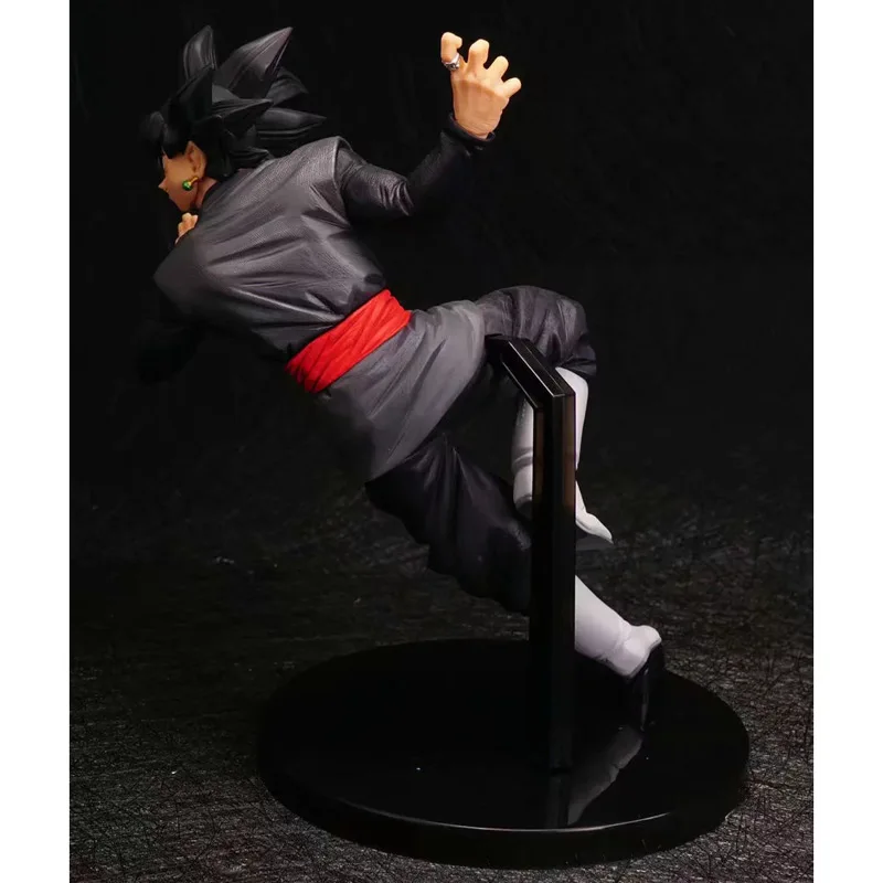 Dragon Ball SUPER Son Goku Super Saiyan Rose Black Gokou ПВХ фигурка DBZ Коллекция модель игрушки 20