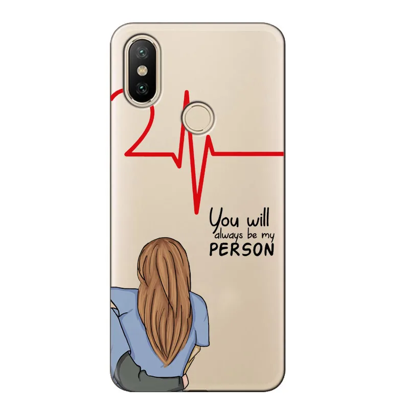 Мой человек GREYS Anatomy с принтом медсестры мягкий TPU чехол для Huawei P8 P8LITE P9 P9LITE P10 P20 LITE