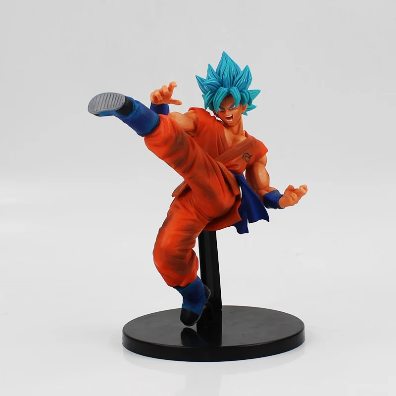 20 стилей Dragon Ball Z Супер Saiyan fe сын Goku vegeta воины прыгали 50th черный Scultures золотистым фигурка из ПВХ фигурка игрушки