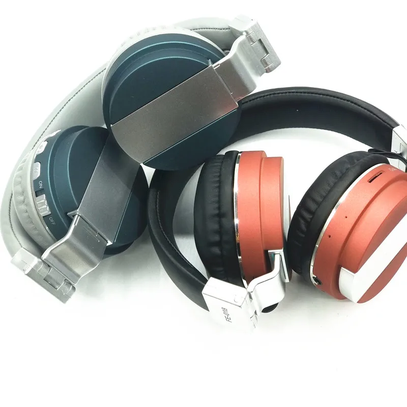 Yctech Bluetooth наушники карта FM складной радио Многофункциональный bluedio t bass